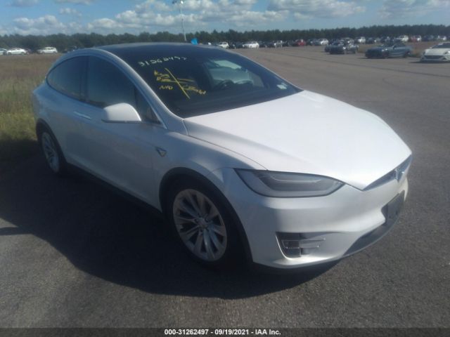 Tesla Model x (2018)