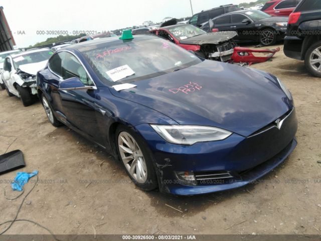 Tesla Model s (2017)