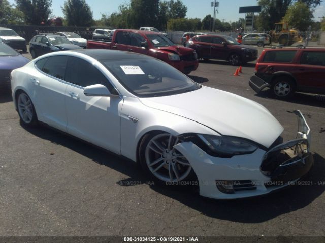 Tesla Model s (2014)