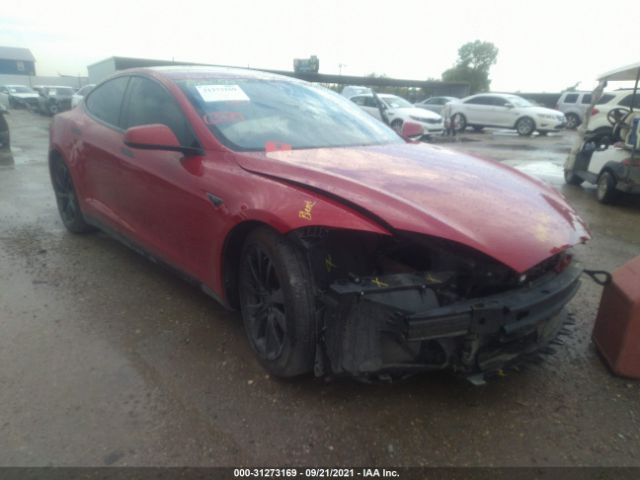 Tesla Model s (2015)
