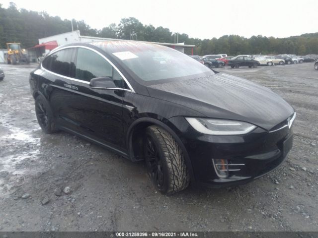 Tesla Model x (2016)