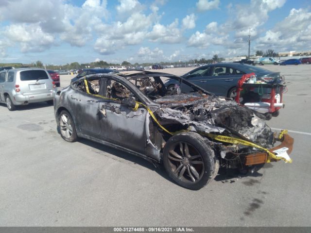 Tesla Model s (2014)