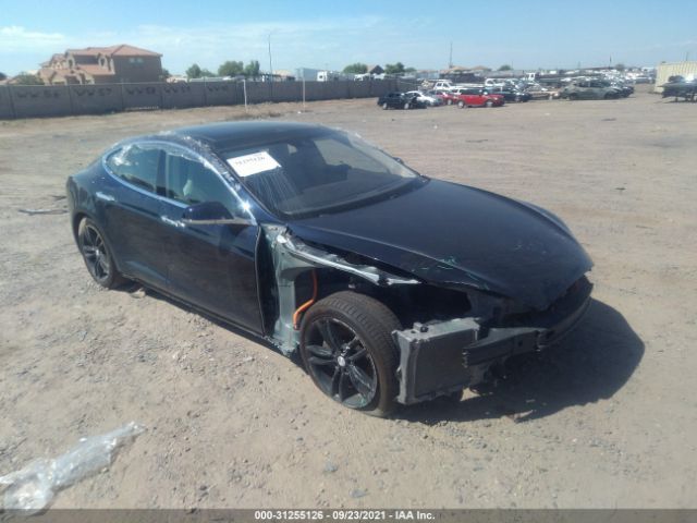 Tesla Model s (2014)