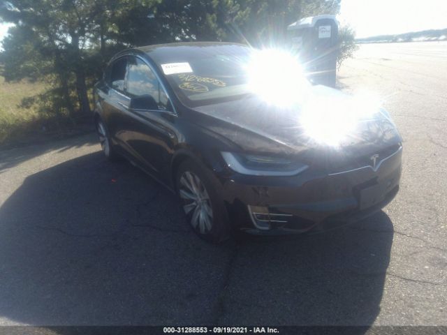 Tesla Model x (2020)