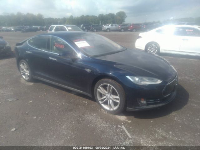 Tesla Model s (2014)