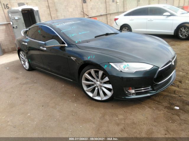 Tesla Model s (2013)