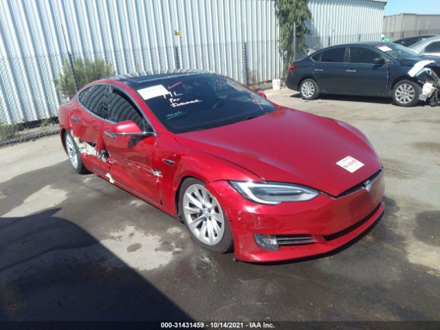 Tesla Model s (2016)