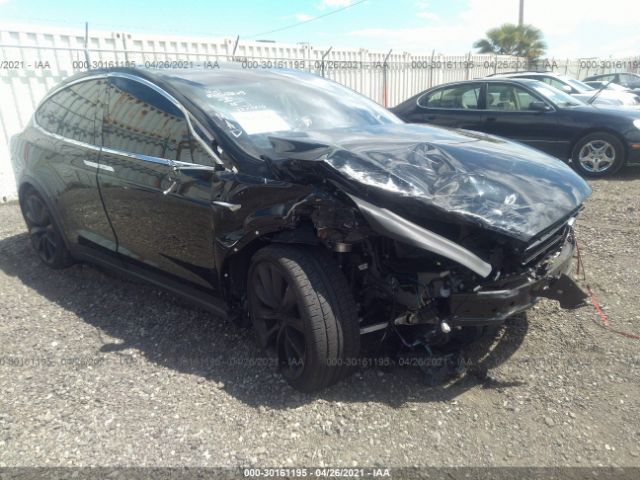 Tesla Model x (2020)