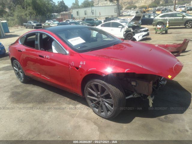 Tesla Model s (2018)