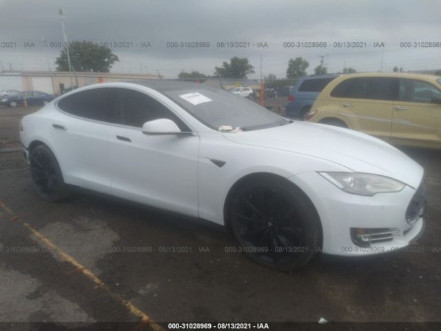 Tesla Model s (2014)