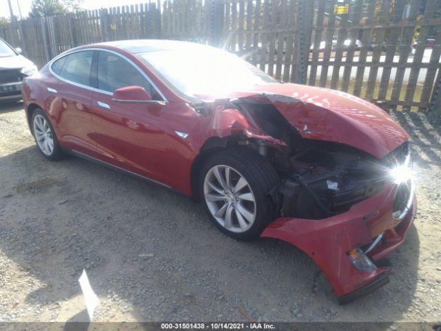 Tesla Model s (2016)
