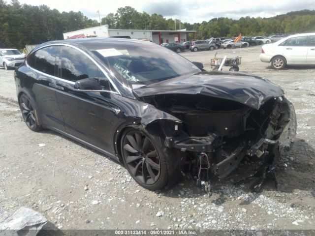Tesla Model x (2016)