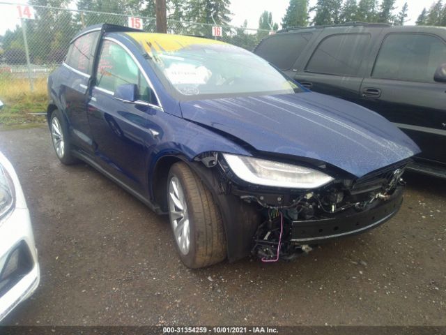 Tesla Model x (2020)