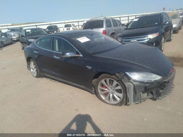 Tesla Model s (2014)