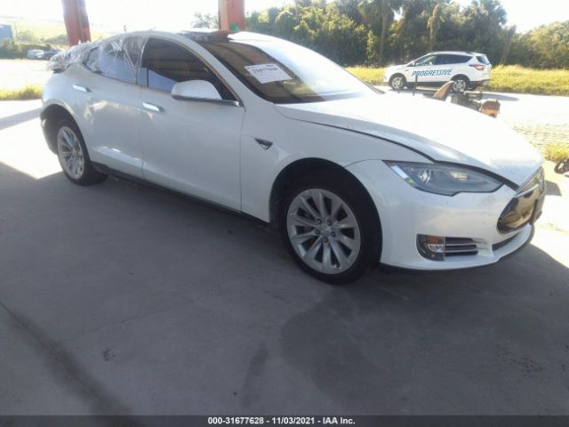 Tesla Model s (2012)