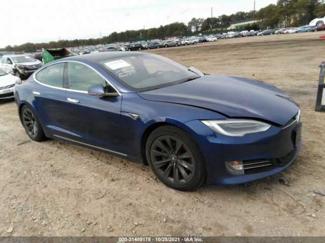 Tesla Model s (2020)