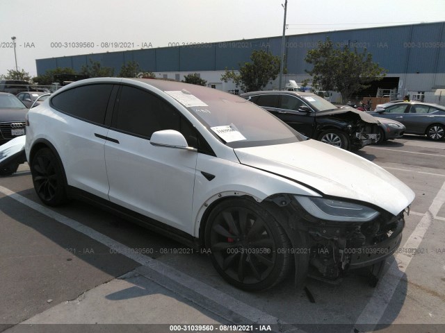 Tesla Model x (2017)