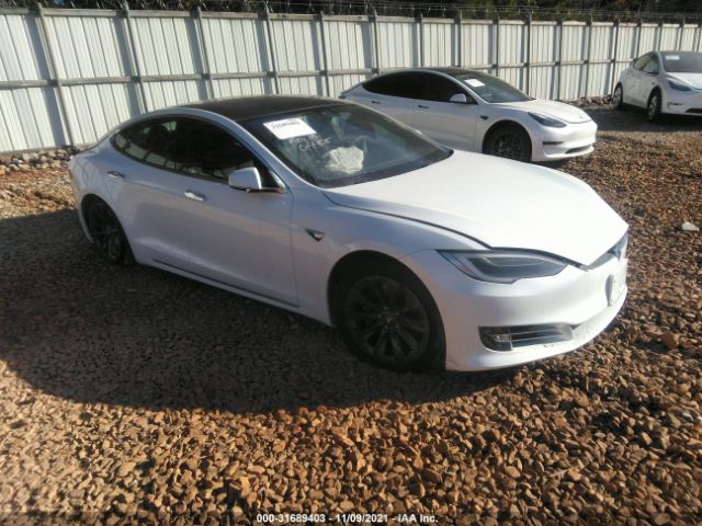 Tesla Model s (2018)