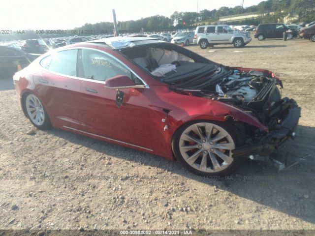 Tesla Model s (2018)