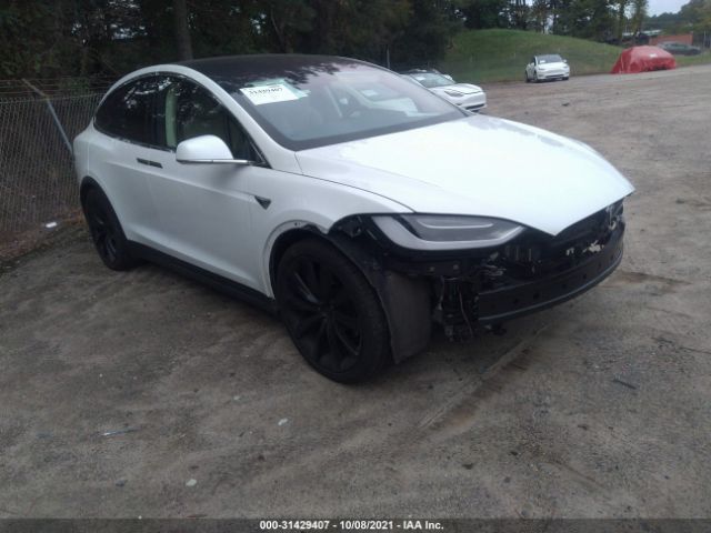 Tesla Model x (2017)