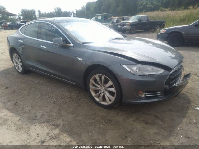 Tesla Model s (2014)