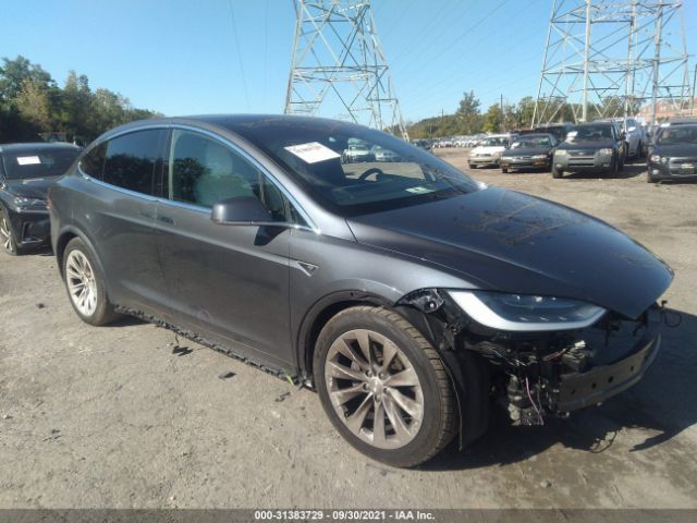 Tesla Model x (2016)