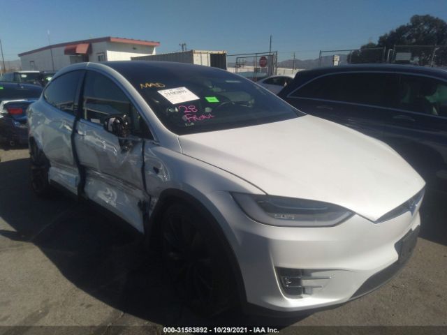 Tesla Model x (2019)