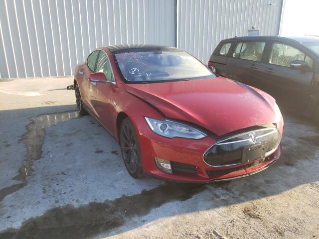 Tesla Model s (2014)