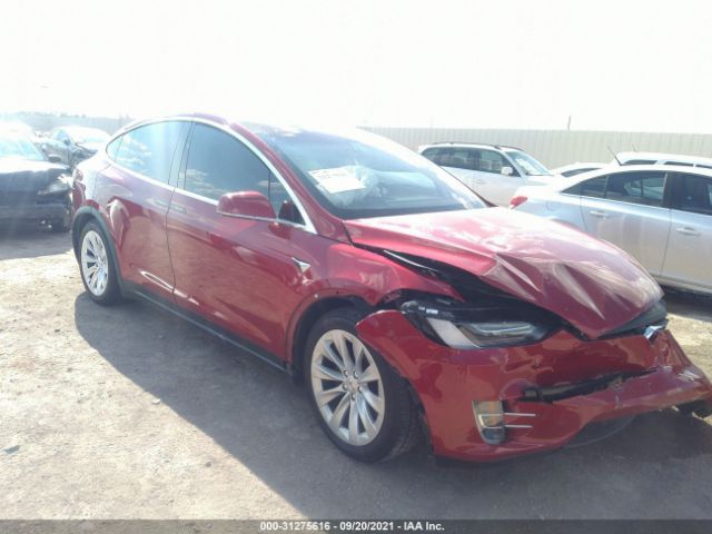 Tesla Model x (2018)