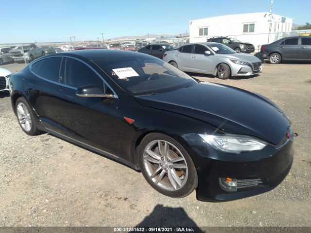 Tesla Model s (2014)