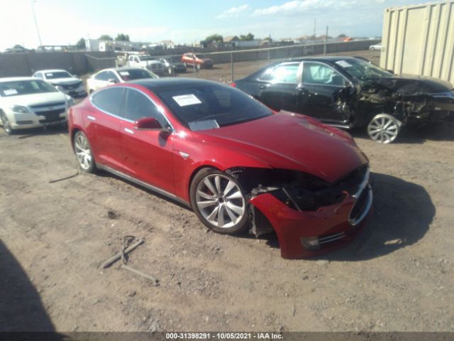 Tesla Model s (2015)