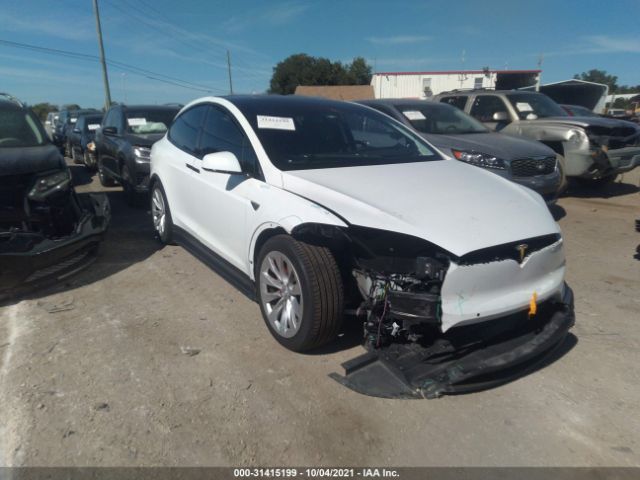 Tesla Model x (2016)