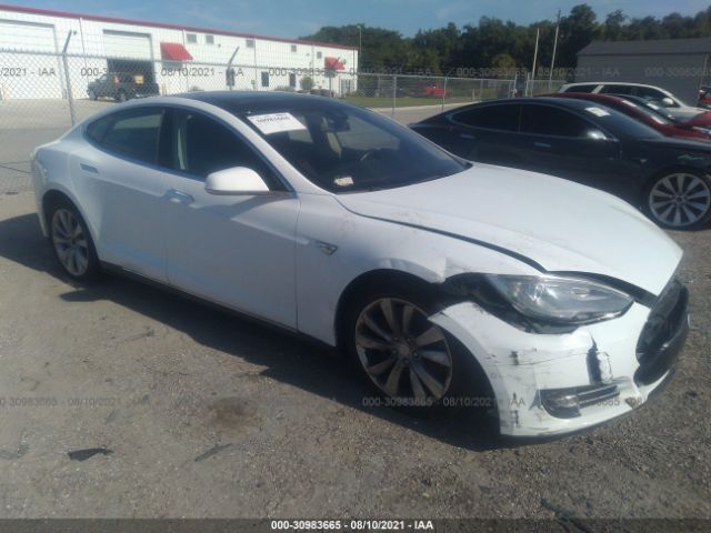 Tesla Model s (2014)