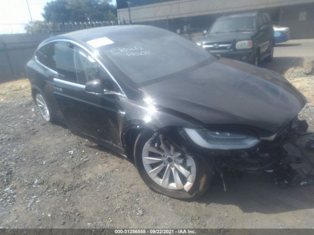 Tesla Model x (2021)