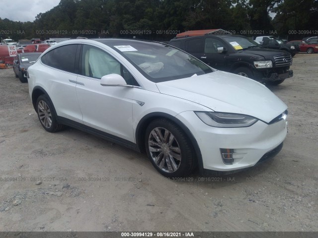 Tesla Model x (2016)