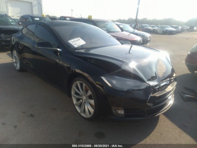 Tesla Model s (2013)