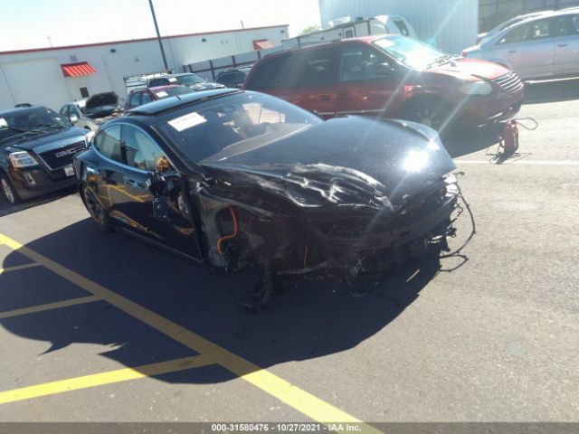 Tesla Model s (2014)