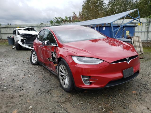 Tesla Model x (2017)
