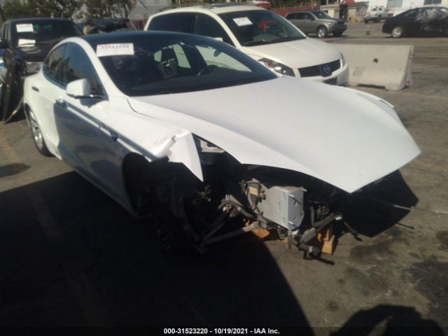 Tesla Model s (2018)
