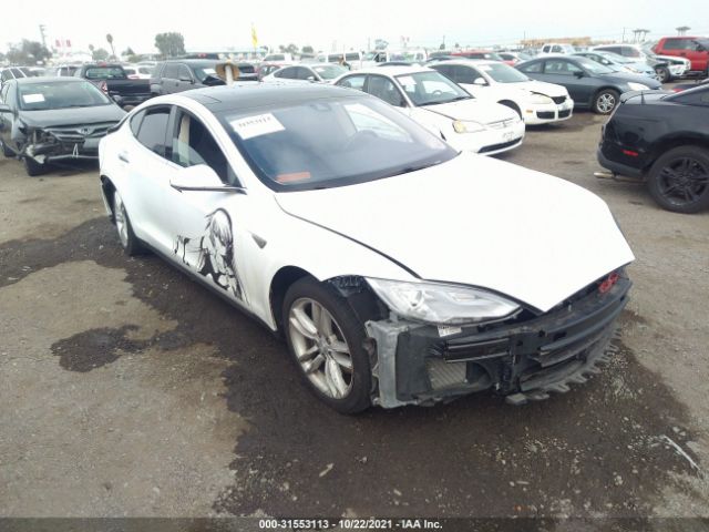 Tesla Model s (2015)