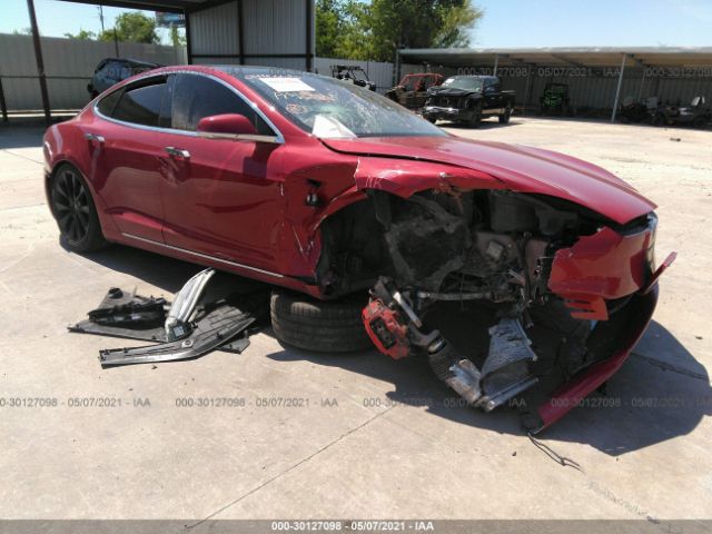Tesla Model s (2018)