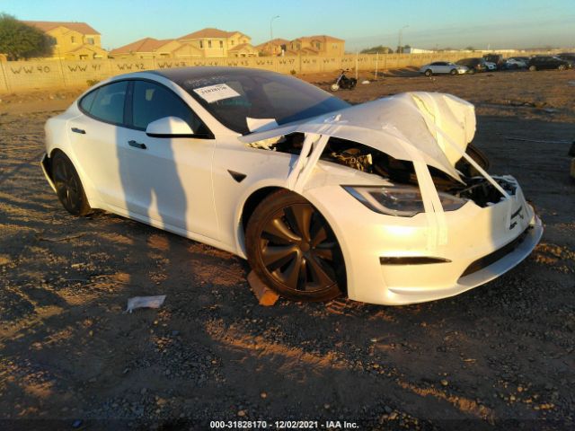 Tesla Model s (2021)
