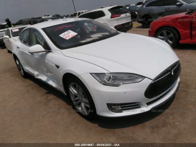 Tesla Model s (2014)