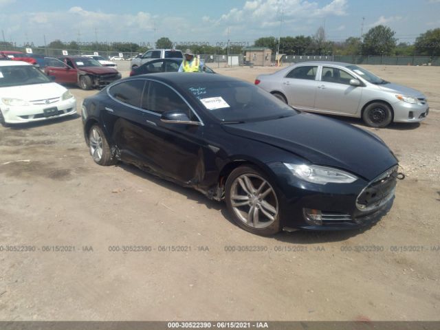 Tesla Model s (2014)