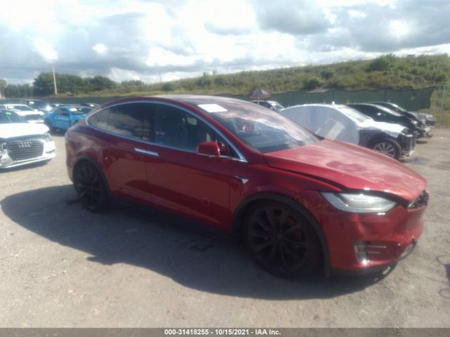 Tesla Model x (2018)