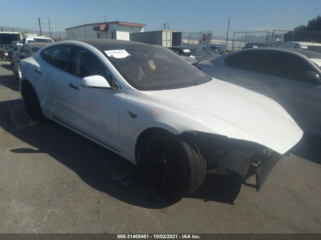 Tesla Model s (2016)