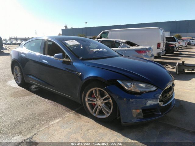 Tesla Model s (2015)