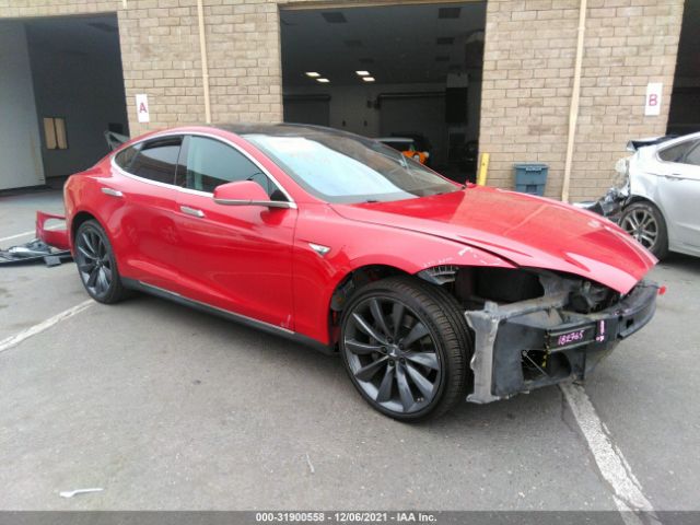 Tesla Model s (2013)