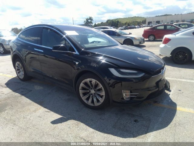 Tesla Model x (2016)