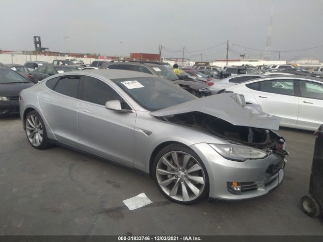Tesla Model s (2014)